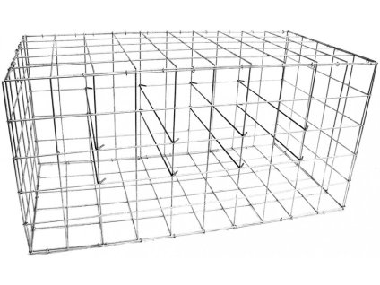 Gabionový koš SUPER 1000 x 500 x 500 mm pozinkovaný