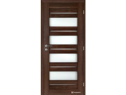 Interiérové rámové dveře Masonite VICTORIA prosklené
