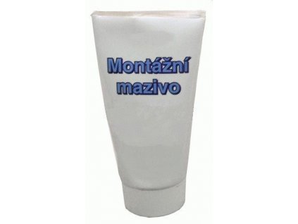 Montážní mazivo 250g kanalizační trubka