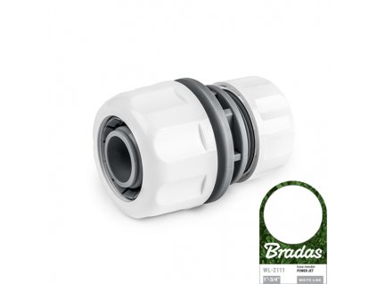 pripojka pro dve hadice 3 4 1 bradas white line