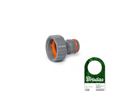 adapter na hadice 1 bradas white line power jet