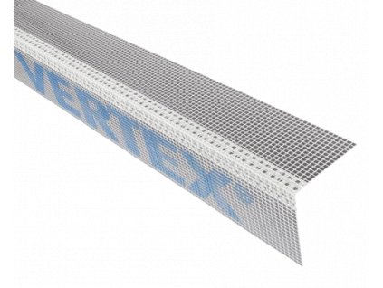Rohová lišta KOMBI PVC s VERTEX TKANINOU 2,5 m (10x10)