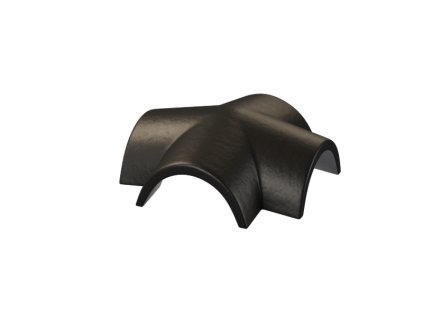 Hřebenáč křížový X KM BETA ELEGANT černý