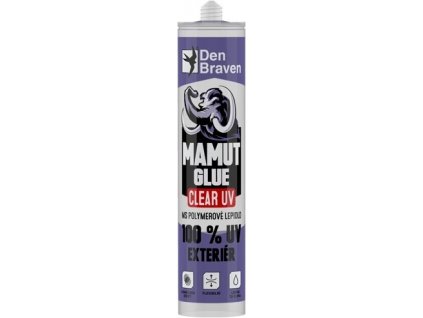 mamut glue clear uv den braven