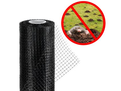 Univerzální chovatelská síť proti krtkům PRODOMOS 1,5 x 100 m 30 g/m2 oko 13 x 15 mm