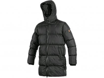 Pánská volnočasový zimní kabát LINCOLN černý