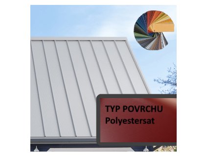 typ povrchu Polyestersat1