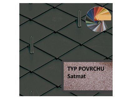 typ povrchu SatMat Rombo Metalic