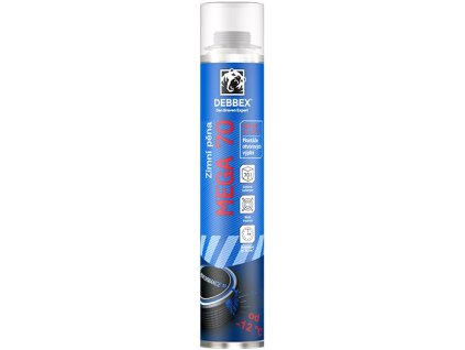 Pistolová zimní pěna MEGA 70 Den Braven 870 ml