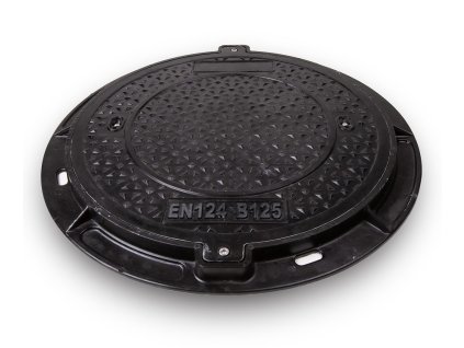 poklop pojezdovy axedo b125 kompozitni s ramem 780 mm cerny