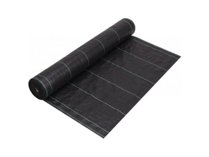 Tkaná mulčovací textilie PRODOMOS 70 g/m² černá 3,2 x 100 m