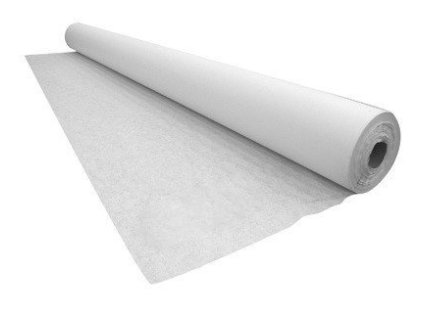Geotextilie GEOFILL 1000 g/m² polyester 2 x 25 m bílá