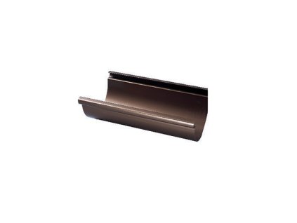 okapovy zlab rinnex 330 mm plastovy 4 m ral 8017 hnedy