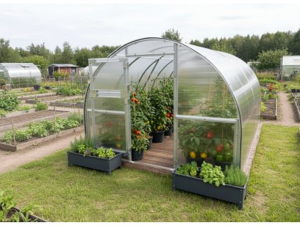 Skleník VITAVIA BOHEMY 12000 PC 8 mm