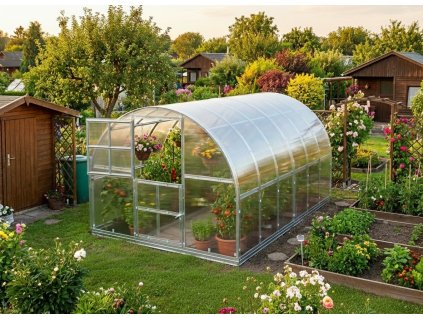 Skleník LUCIUS 3 x 6 m PC 8 mm