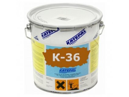 Bitumenové lepidlo na střešní šindel 10 litr K-36 KATEPAL