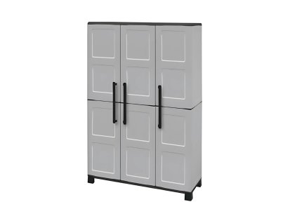 Vysoka skrin artplast linea idea 102x37x169 cm (3)