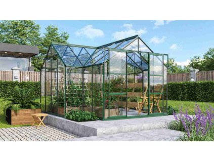 Skleník VITAVIA SIRIUS PC 6 mm zelený