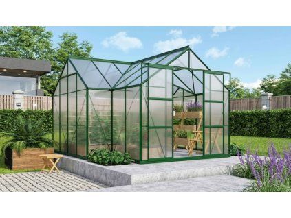 Skleník VITAVIA SIRIUS PC 6 mm zelený