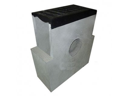 8401 sberna vpust zlab betonova 200 litina 40t 620 x 250 x 700 mm