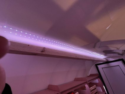 Stropní osvětlení pro Quick (Délka 2000 mm)