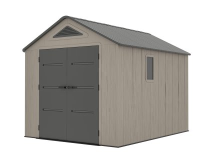 Plastový zahradní domek MONTANA 810