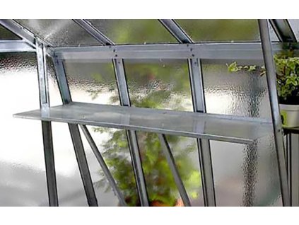 plechova leva police pro sklenik variant l a variant c 01