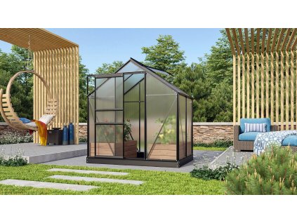 sklenik vitavia venus 2500 pc 4 mm cerny 01