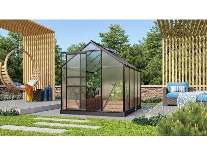 Skleník VITAVIA VENUS 5000 PC 4 mm černý