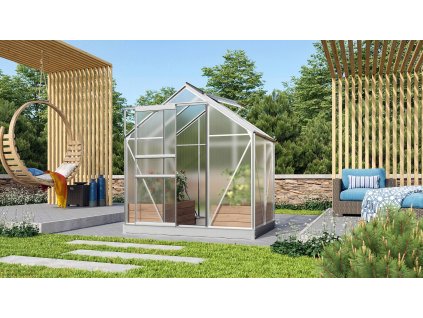 sklenik vitavia venus 2500 pc 6 mm stribrny 01