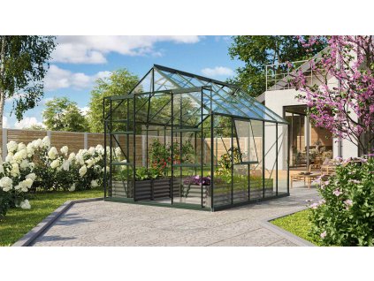 sklenik vitavia uranus 8300 cire sklo 3 mm zeleny 01