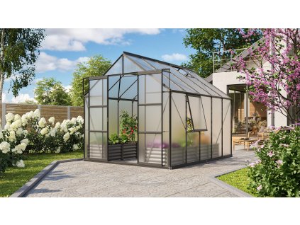 Skleník VITAVIA URANUS 8300 PC 4 mm černý