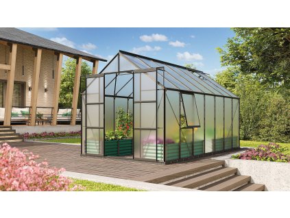 Skleník VITAVIA URANUS 11500 PC 4 mm černý