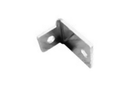 Zajišťovací klip do sloupku ALUPASS CLASSIC AL