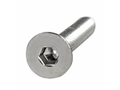 Nerez šroub M6 x 40 pro patku sloupku ALUPASS CLASSIC AL