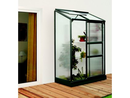 Skleník VITAVIA IDA 900 PC 4 mm zelený