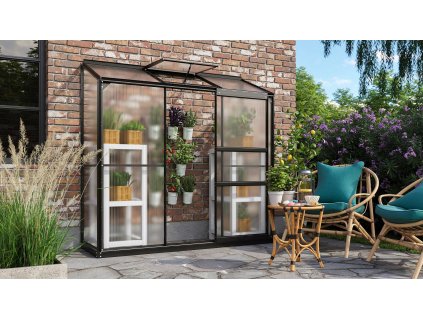 Skleník VITAVIA IDA 1300 PC 6 mm černý