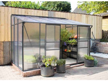 sklenik vitavia ida 5200 pc 6 mm cerny 01