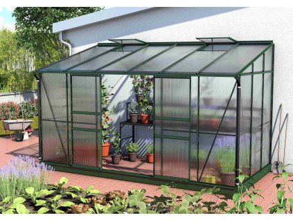 sklenik vitavia ida 7800 pc 4 mm zeleny 01
