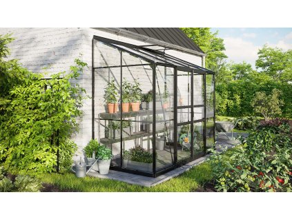 sklenik vitavia ida 3300 cire sklo 3 mm cerny 01