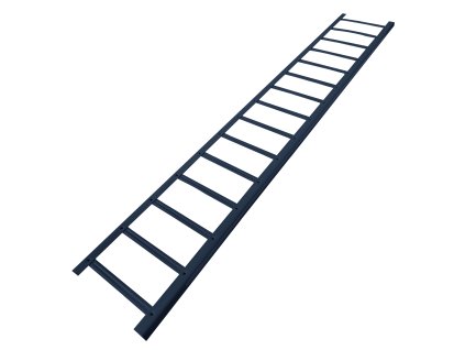 Protisněhová mříž UNI 155 x 2000 mm RAL 7016 antracitová šedá