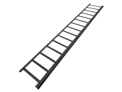 Protisněhová mříž UNI 155 x 3000 mm RAL 8019 šedohnědá