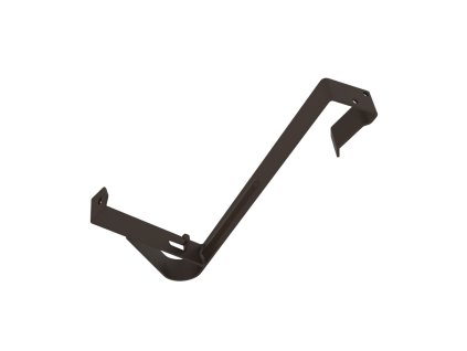 Držák protisněhové zábrany 155 mm TYP "D" pro betonové krytiny RAL 8019 šedohnědá