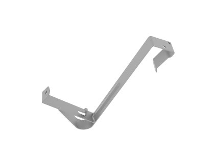 Držák protisněhové zábrany 155 mm TYP "D" pro betonové krytiny pozinkovaný