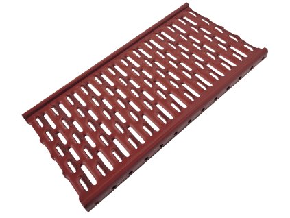 Komínová lávka UNI 250 x 600 mm RAL 8012 červenohnědá
