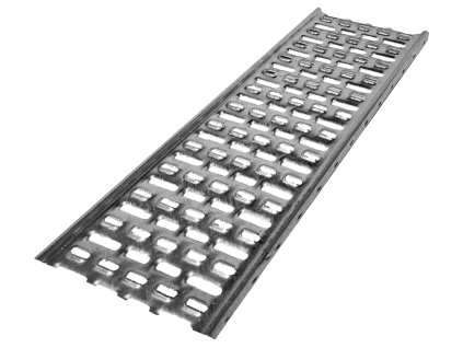 Komínová lávka UNI 250 x 800 mm pozinkovaná