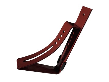 Držák komínových lávek UNI U pro šindelové a plechové krytiny RAL 8012 červenohnědá
