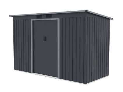 Kovový zahradní domek HALLE 94 antracit