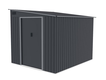Kovový zahradní domek WANDHAUS 78 antracit