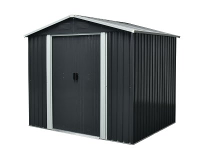Kovový zahradní domek WANDHAUS 78 antracit